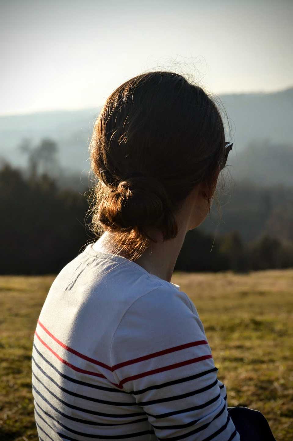 Taking in the view